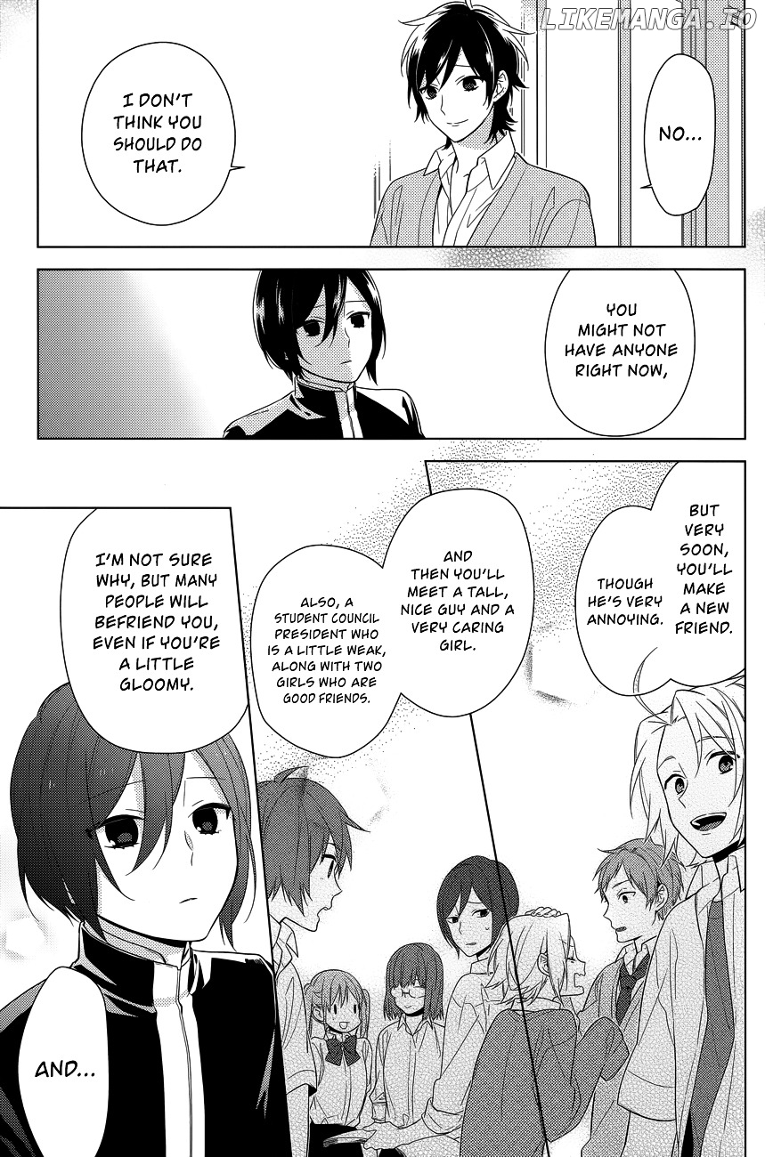 Horimiya, Chapter 38 image 05